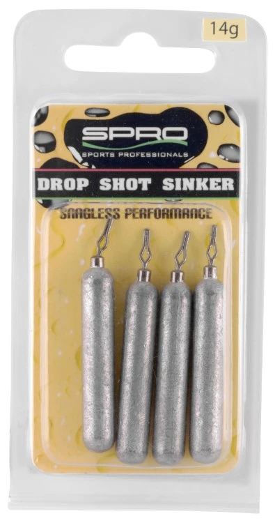 Spro Lead Dropshot Sinker 4 Spro Lead Dropshot Sinker - Afbeelding 2