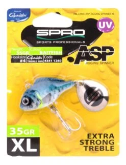Spro ASP Spinner XL UV 35gr -Sportvisserserdenhaag Winkel 06 4341 1260 001 p 2