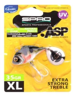 Spro ASP Spinner XL UV 35gr -Sportvisserserdenhaag Winkel 09 4341 1360 001 p 2