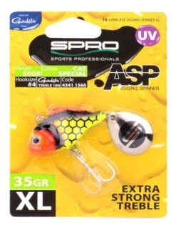 Spro ASP Spinner XL UV 35gr -Sportvisserserdenhaag Winkel 13 4341 1560 001 p 2