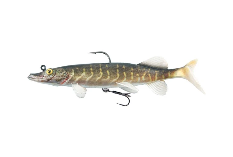 Fox Rage Replicant Realistic Pike 10cm 14g 4 Fox Rage Replicant Realistic Pike 10cm 14g - Afbeelding 2