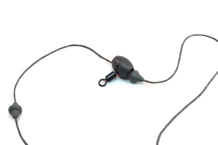 PB Products Downforce Tungsten X-Small Naked Chod Rubber & Bead 4 PB Products Downforce Tungsten X-Small Naked Chod Rubber & Bead - Afbeelding 2