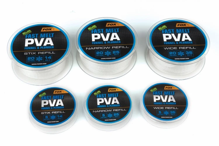 Fox Edges PVA Mesh Fast Melt Refills 5m 3 Fox Edges PVA Mesh Fast Melt Refills 5m