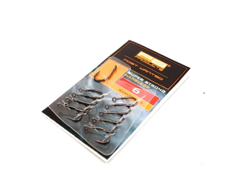 PB Products Super Strong Barbless Hook DBF 3 PB Products Super Strong Barbless Hook DBF