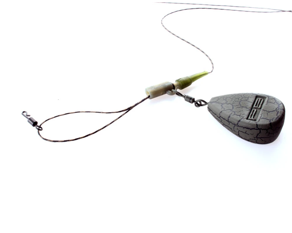 PB Products R2G Silk Ray Hit & Run Leadclip Leader 90cm 3pcs 5 PB Products R2G Silk Ray Hit & Run Leadclip Leader 90cm 3pcs - Afbeelding 3