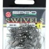 Spro Swivels - Barrel Swivel With Interlock Snap 1 Spro Swivels - Barrel Swivel With Interlock Snap -Sportvisserserdenhaag Winkel 4551 101 002 p