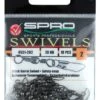 Spro Swivels - Barrel Swivel With Safety Snap -Sportvisserserdenhaag Winkel 4551 202 002 p