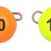 Spro Freestyle Tungsten Bottom Jigs Orange / Chart