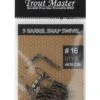 Spro Trout Master 3 Barrel Snap Swivel -Sportvisserserdenhaag Winkel 4618 239 002 p