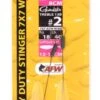 Spro Heavy Duty Stinger 7x7 - Hooksize 2