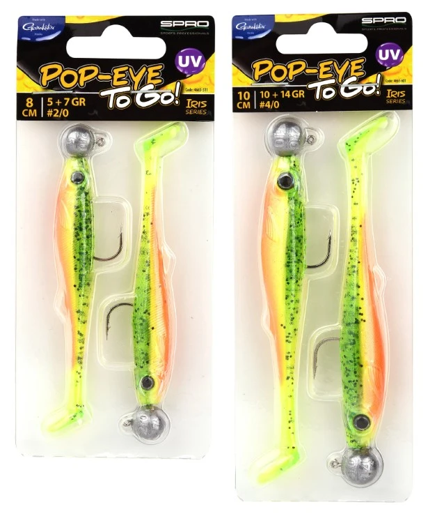 Spro Iris Popeye To-Go 100 - 10,0cm 3 Spro Iris Popeye To-Go 100 - 10,0cm