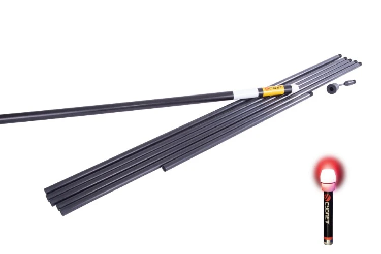 Cygnet Marker Pole Kit 6.5M Incl. Spot Marker & 1kg Pole Weight 3 Cygnet Marker Pole Kit 6.5M Incl. Spot Marker & 1kg Pole Weight