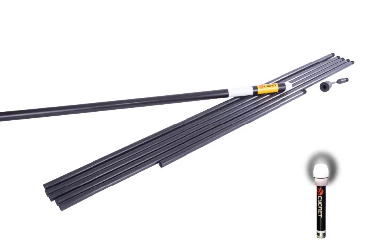 Cygnet Marker Pole Kit 6.5M Incl. Spot Marker & 1kg Pole Weight 4 Cygnet Marker Pole Kit 6.5M Incl. Spot Marker & 1kg Pole Weight - Afbeelding 2