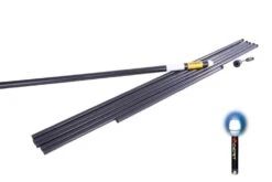 Cygnet Marker Pole Kit 6.5M Incl. Spot Marker & 1kg Pole Weight 10 Cygnet Marker Pole Kit 6.5M Incl. Spot Marker & 1kg Pole Weight -Sportvisserserdenhaag Winkel 610916 cygnet marker pole kit inc auto spot marker blue