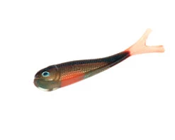 Rozemeijer Urban Sense V-Tail 8cm -Sportvisserserdenhaag Winkel 66713 v tail bloody minnow