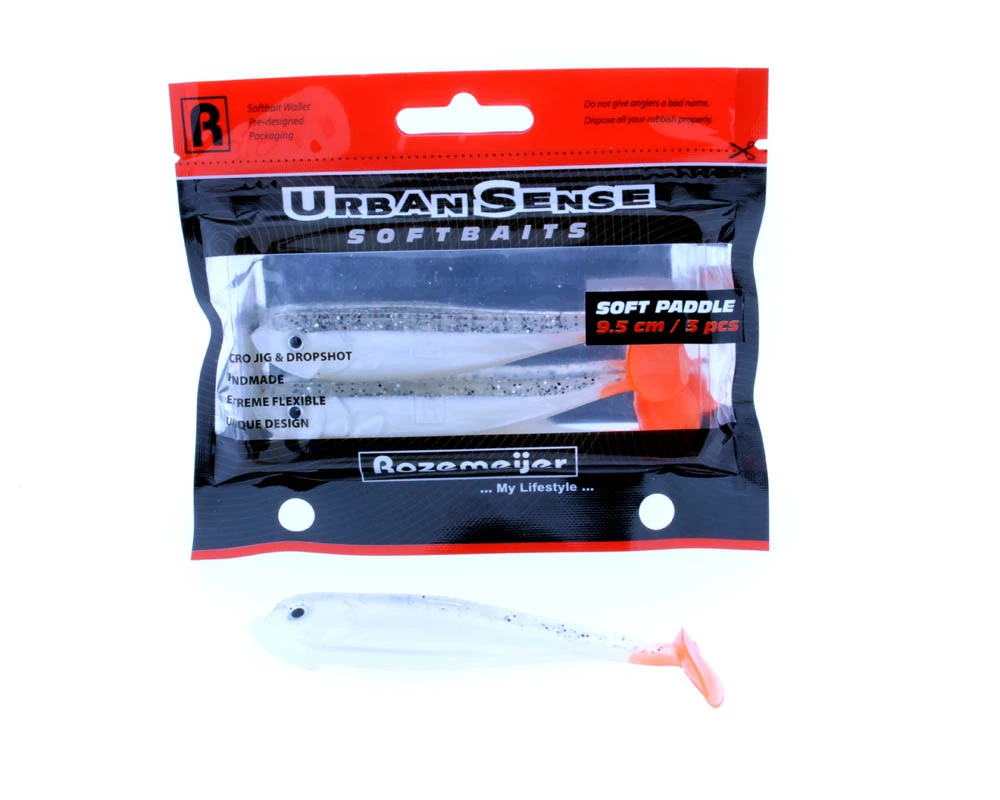 Rozemeijer Urban Sense Soft Paddle 9,5cm 4 Rozemeijer Urban Sense Soft Paddle 9,5cm - Afbeelding 2