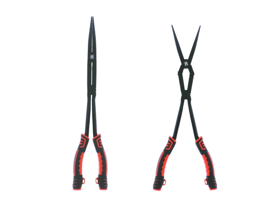 Rozemeijer Super Grip Extra Long Nose Pliers 4 Rozemeijer Super Grip Extra Long Nose Pliers - Afbeelding 2
