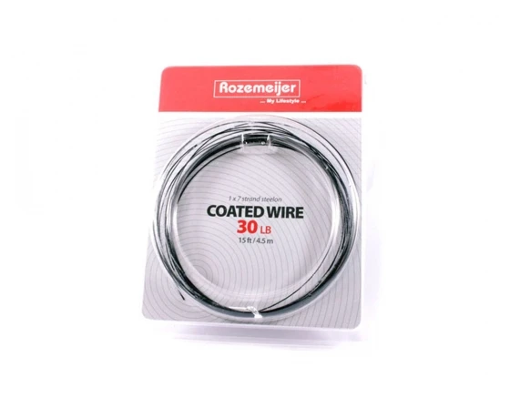 Rozemeijer Coated Wire 1x7 4,5m/15ft 3 Rozemeijer Coated Wire 1x7 4,5m/15ft
