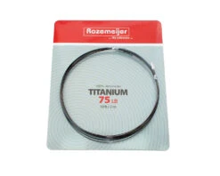 Rozemeijer USA Titanium Wire 3m/10ft -Sportvisserserdenhaag Winkel 68148 titanium 75lb