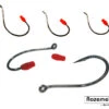 Rozemeijer Worm & Dropshot Hooks 10pcs -Sportvisserserdenhaag Winkel 68340 42 44 hooks
