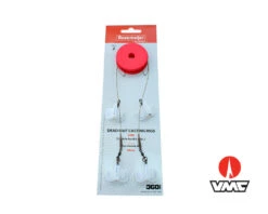 Rozemeijer Deadbait Distance Casting Rigs 30lb -Sportvisserserdenhaag Winkel 68492 live deadbait casting rig