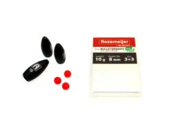 Rozemeijer Bullet Weights Incl Beads 3pcs Set 7 Rozemeijer Bullet Weights Incl Beads 3pcs Set -Sportvisserserdenhaag Winkel 68604 10g and box
