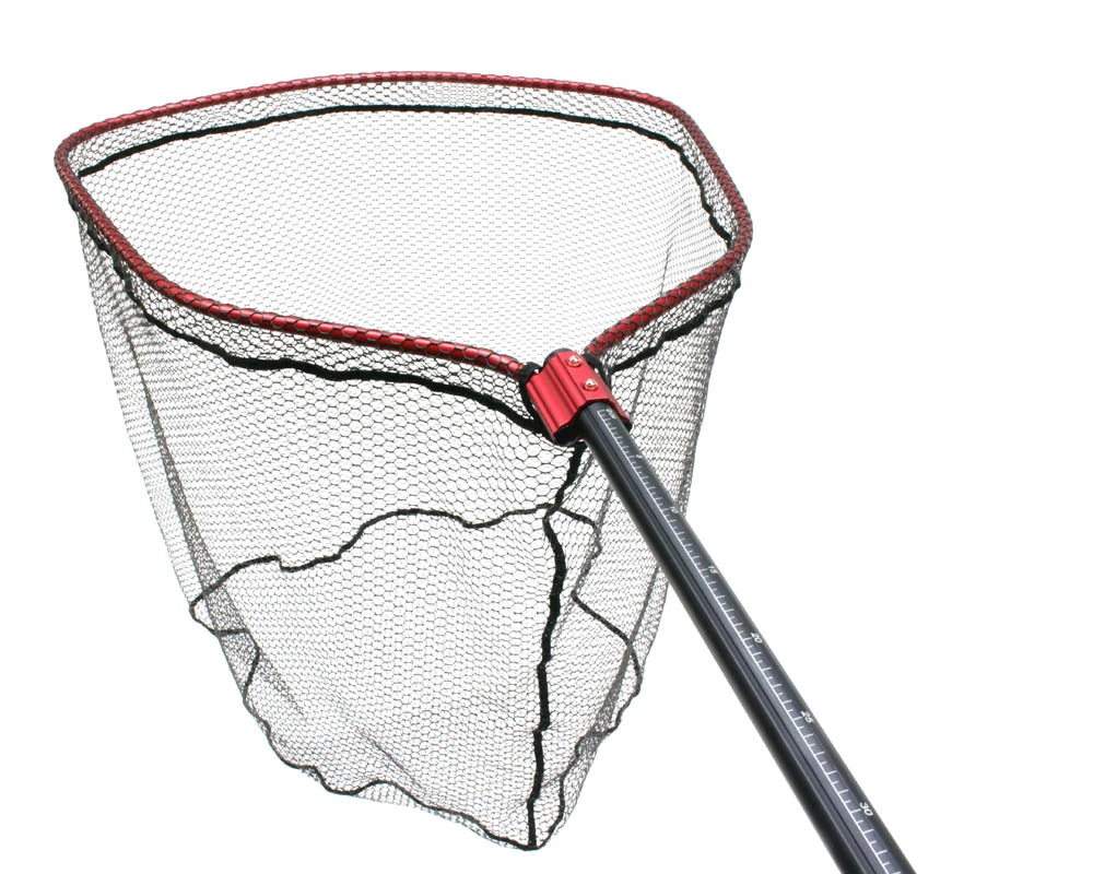 Rozemeijer Allure Coated Rubber Landingnet 70x65cm H195 3 Rozemeijer Allure Coated Rubber Landingnet 70x65cm H195