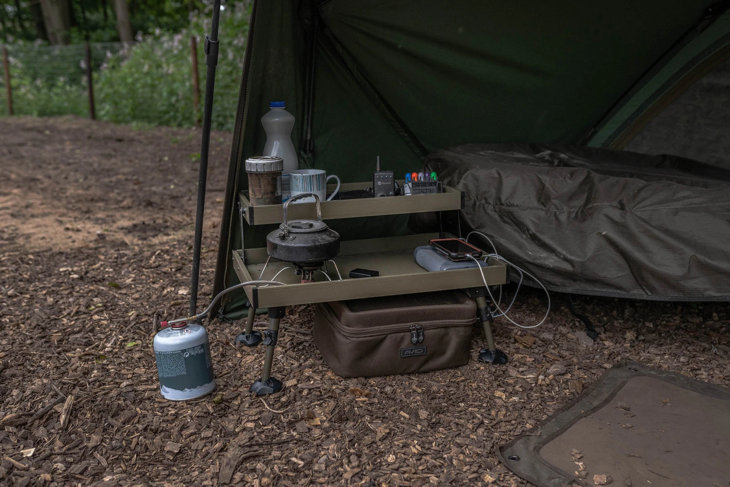 Avid Carp Avid Double Decker Bivvy Table 7 Avid Carp Avid Double Decker Bivvy Table - Afbeelding 5