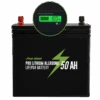 Proline Pro Lithium Allround LiFe PO4 Battery 50 Amp (Incl. Charger) 2 Proline Pro Lithium Allround LiFe PO4 Battery 50 Amp (Incl. Charger) -Sportvisserserdenhaag Winkel allround battery pack 50ah