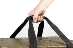 Fox Aquos Camolite 30L -Sportvisserserdenhaag Winkel aquos camo 50l carry handles detail 3