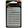 Fox Pellet Pegs 11mm Clear