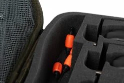 Fox Camolite Micron RX+ Case 12 Fox Camolite Micron RX+ Case -Sportvisserserdenhaag Winkel clu444 camolite rx plus case open with bobbins inside