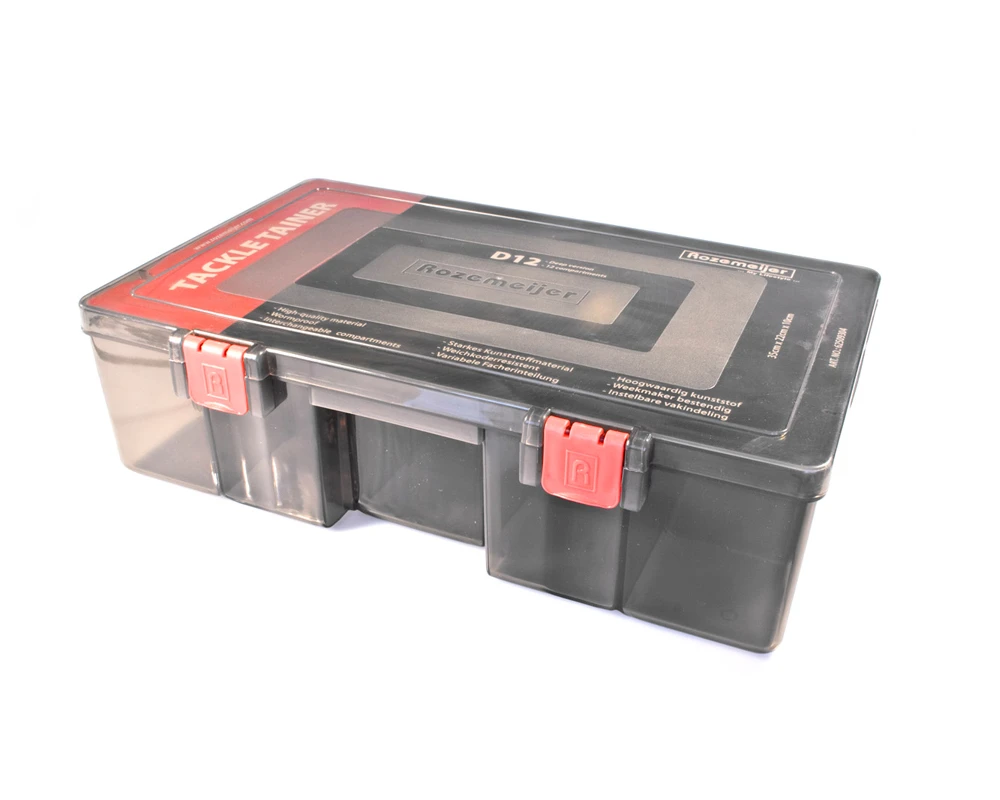Rozemeijer Tackle Tainer D12 35x22x10cm 3 Rozemeijer Tackle Tainer D12 35x22x10cm
