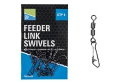 Preston Feeder Link Swivels