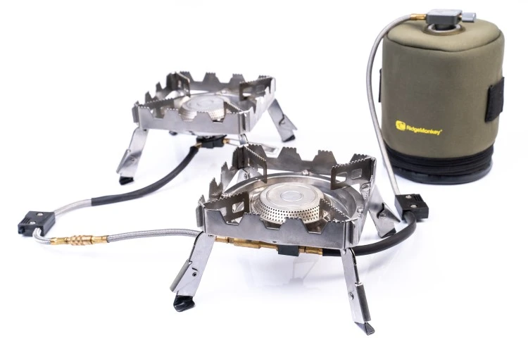 Ridgemonkey Quad Stove Pro Full Kit 3 Ridgemonkey Quad Stove Pro Full Kit