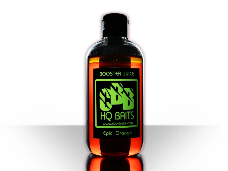CBB HQ Baits Epic Orange Booster Juice 3 CBB HQ Baits Epic Orange Booster Juice