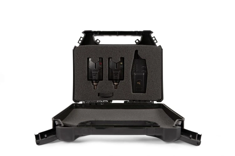 Korum KBI-Compact 2 Rod Remote Alarm Set 3 Korum KBI-Compact 2 Rod Remote Alarm Set