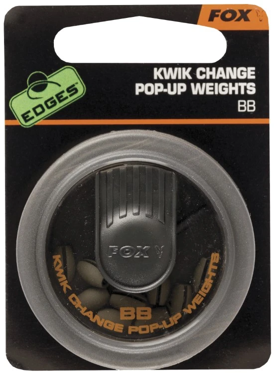 Fox Edges Kwik Change Pop-Up Weights 3 Fox Edges Kwik Change Pop-Up Weights