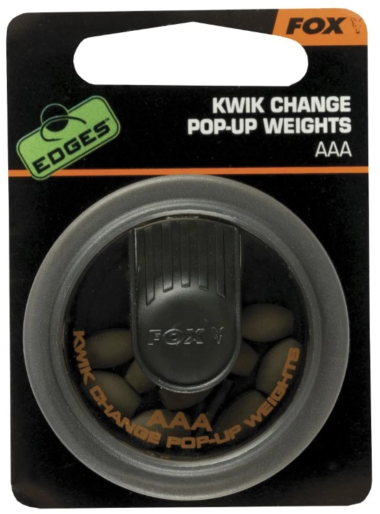 Fox Edges Kwik Change Pop-Up Weights 4 Fox Edges Kwik Change Pop-Up Weights - Afbeelding 2