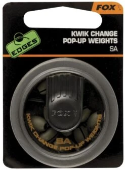 Fox Edges Kwik Change Pop-Up Weights 8 Fox Edges Kwik Change Pop-Up Weights -Sportvisserserdenhaag Winkel foxkwikchangeweights 3