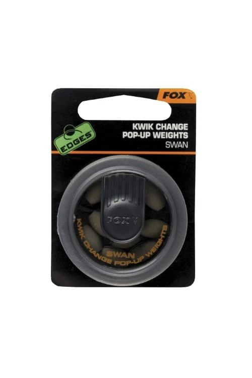Fox Edges Kwik Change Pop-Up Weights 6 Fox Edges Kwik Change Pop-Up Weights - Afbeelding 4