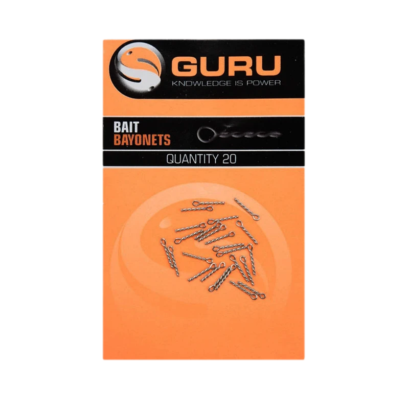 Guru Bait Bayonets 3 Guru Bait Bayonets