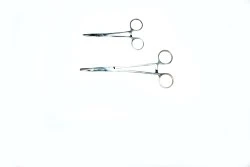 GoFish Forceps/Arterietang Curved 4 GoFish Forceps/Arterietang Curved - Afbeelding 2