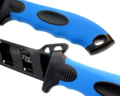 GoFish Fillet Knife 18cm Blade Incl. Protective Sheath -Sportvisserserdenhaag Winkel gf703 fillet knife handle details