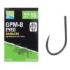 Preston GPM-B Eyed Barbless -Sportvisserserdenhaag Winkel gpm b eyed 1