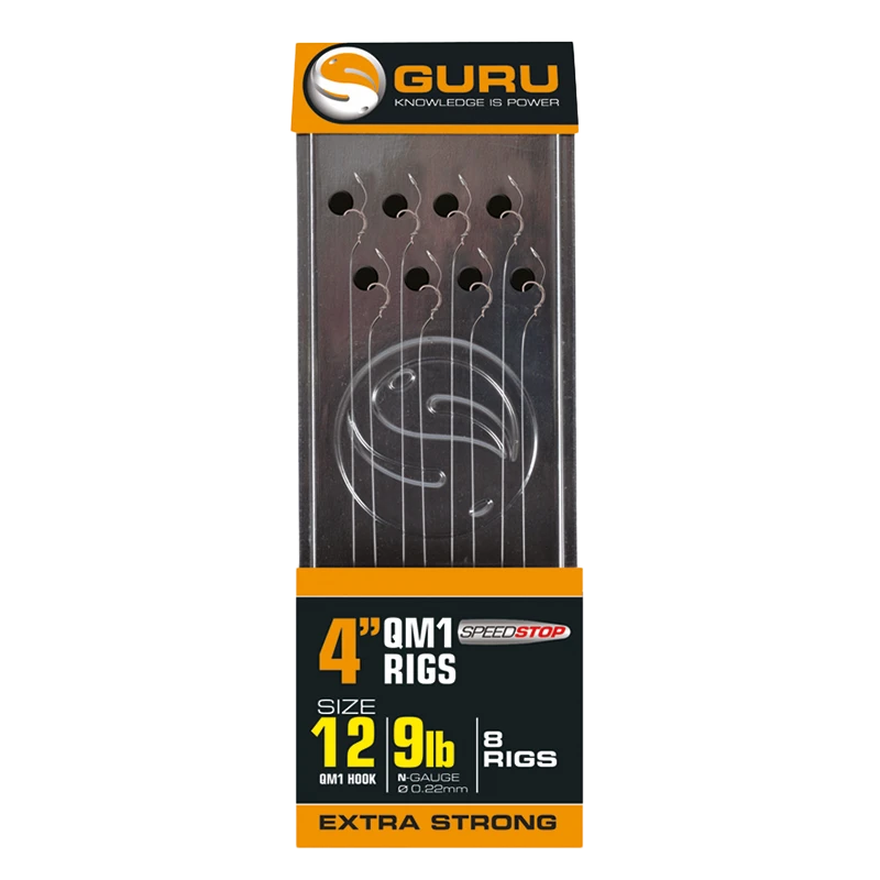 Guru QM1 Speedstop Ready Rig 4 Inch (10cm) 3 Guru QM1 Speedstop Ready Rig 4 Inch (10cm)