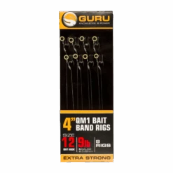 Guru QM1 Bait Bands Ready Rig 4 Inch (10cm)