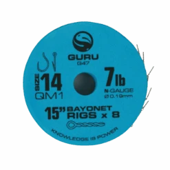 Guru QM1 Bayonets Ready Rig 15 Inch (38cm)