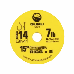 Guru QM1 Speedstop Ready Rig 15 Inch (38cm)
