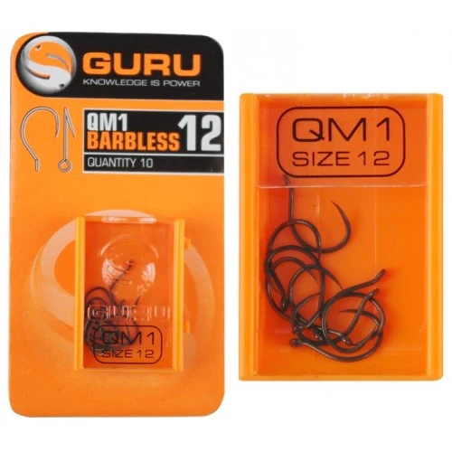 Guru QM1 Hook Barbless 3 Guru QM1 Hook Barbless